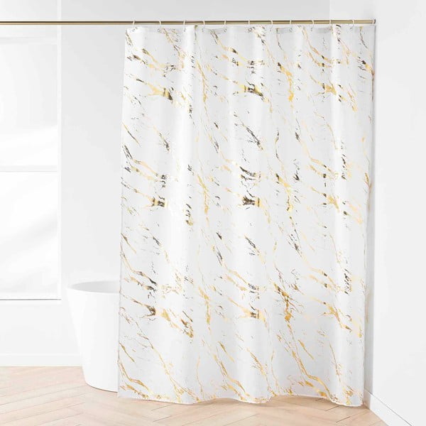 Завеса за душ 180x200 cm Aquamarbre – douceur d'intérieur