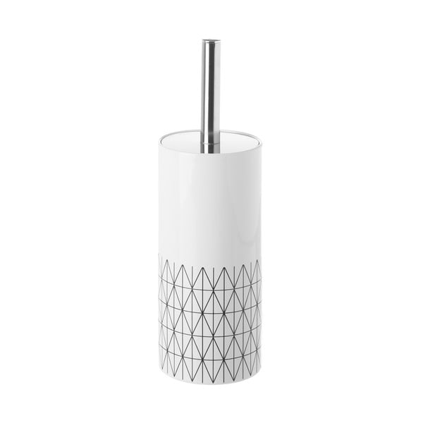 Четка за тоалетна в керамична стойка Unimasa Geometry Sense - Casa Selección