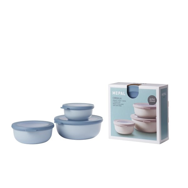 Кутии за храна 3 бр. Cirqula Nordic – Mepal-image-4