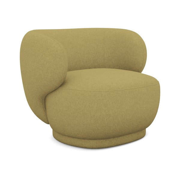 Кресло в цвят горчица Hina – Makamii