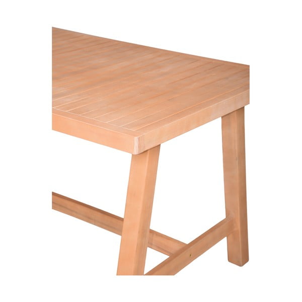 Градинска маса за хранене от масивна акация 85x150 cm Bogota – Garden Pleasure-image-4