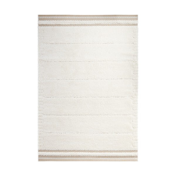 Кремав и бял килим , 80 x 150 cm Norwalk - Mint Rugs