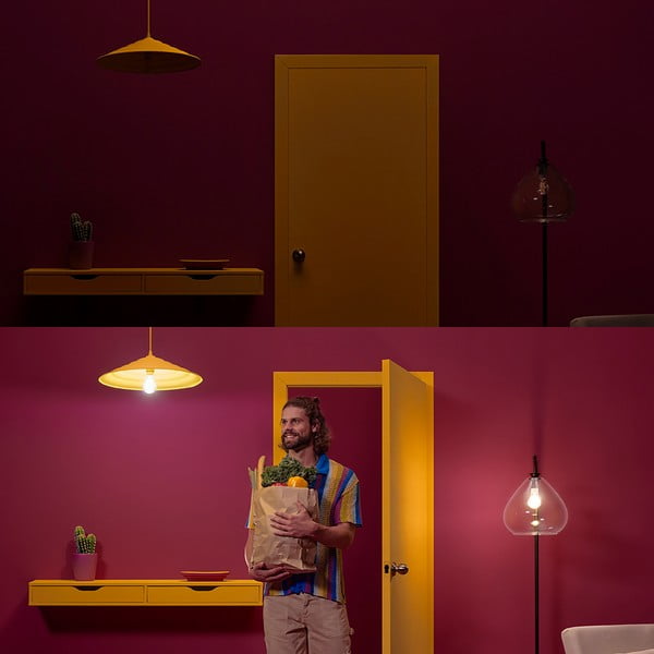 Smart крушка с нажежаема жичка  E27, 4 W – WiZ-image-3