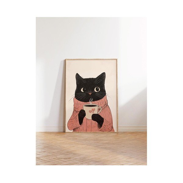 Печатна картина с включена рамка 30x40 cm – Wallity-image-1