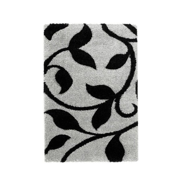 Šedočerný koberec Think Rugs Fashion, 160 x 220 cm