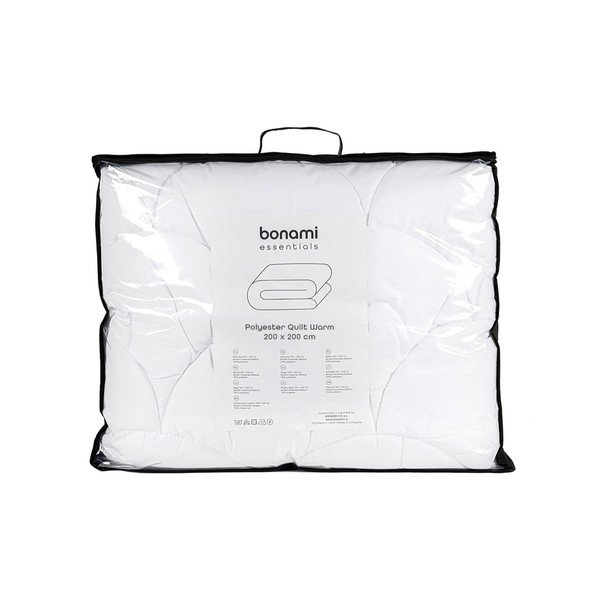 Зимна олекотена завивка и пълнеж 200x200 cm Warm – Bonami Essentials-image-2
