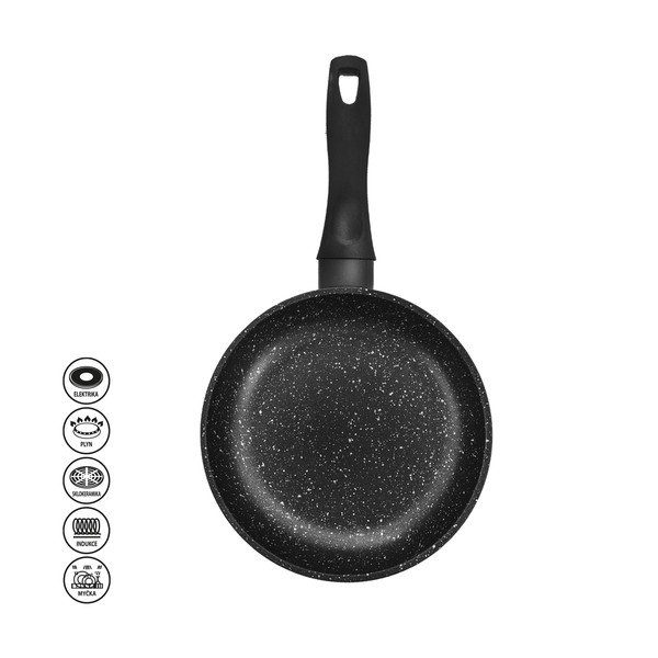 Тиган с незалепващо покритие Pfluon Granit , ⌀ 24 cm Grande - Orion-image-2
