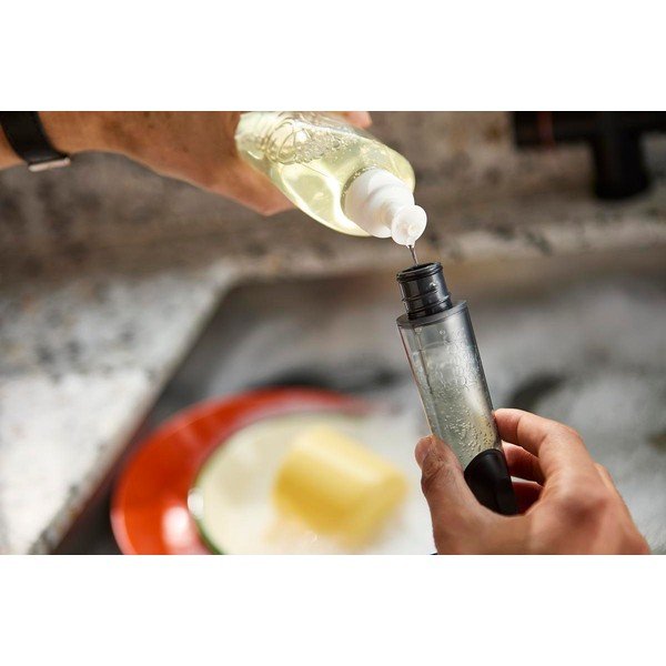 Четка за съдове с тавичка и поставка SinkTech – Joseph Joseph-image-3