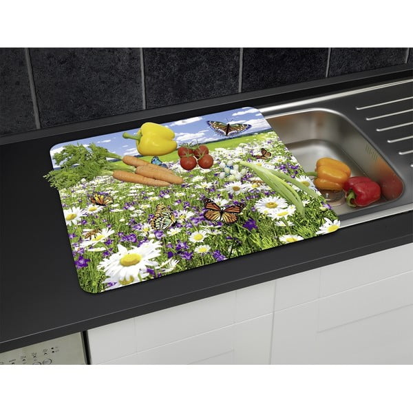 Стенно покритие за печка от закалено стъкло 50x56 cm – Maximex-image-1