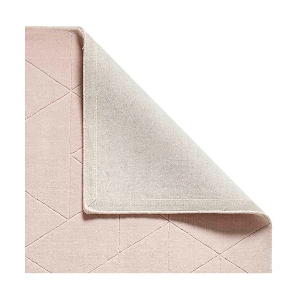 Розов вълнен килим , 120 x 170 cm Kasbah - Think Rugs-image-4