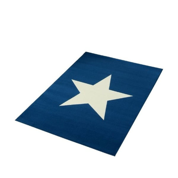 Син килим City & Mix , 140 x 200 cm Star - Hanse Home-image-2