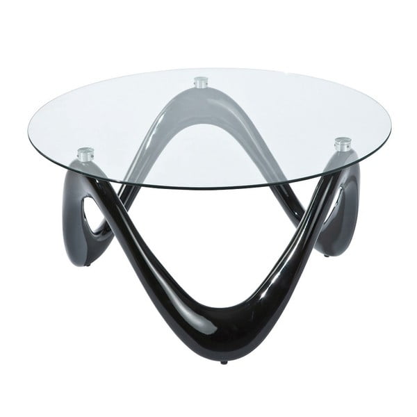 Konferenční stolek s černým podnožím 13Casa Blanco Galaxy