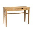 Конзолна маса с дъбов плот в естествен цвят 40x110 cm Garrison – Rowico