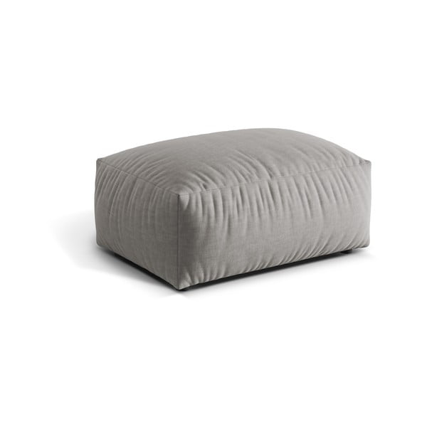 Светлосива модулна табуретка Martina – Micadoni Home-image-1