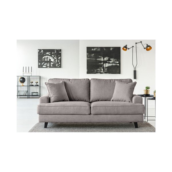 Šedá pohovka pro tři Cosmopolitan design Berlin-image-3