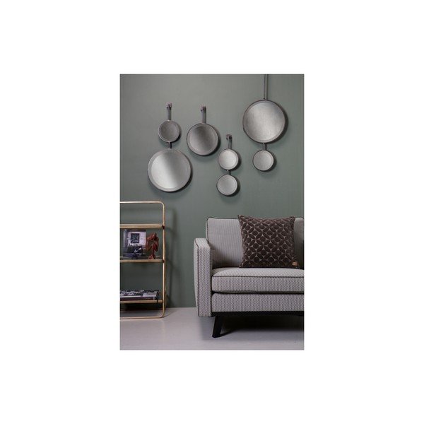 Dvojité nástěnné zrcadlo BePureHome Chain, délka 82 cm-image-4