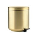 Кошче за боклук с педал от неръждаема стомана в месингов цвят 4 l Ume Brass – Zone