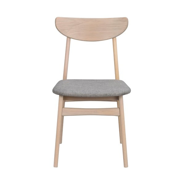 Трапезни столове в комплект от 2 броя в естествен цвят Rodham - Rowico-image-4