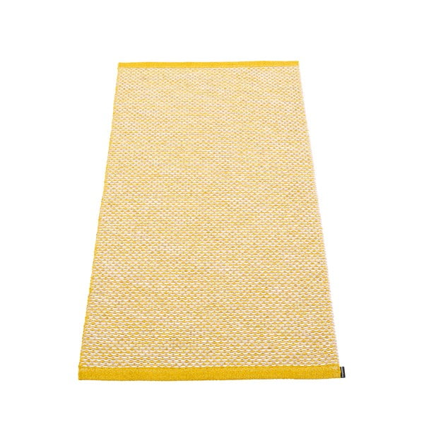 Килим за открито и закрито в цвят горчица 60x125 cm Effi Mustard – Pappelina