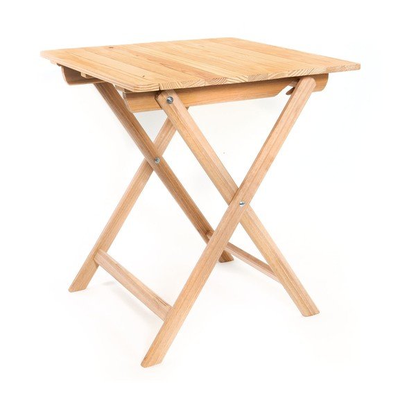Skládací stůl Wood Table, 63x72 cm