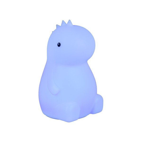 Бяла детска нощна лампа Rexy – Reality-image-3