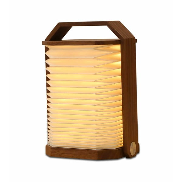 Бяла/в тъмно естествен цвят светлинна декорация с USB Origami – Gingko