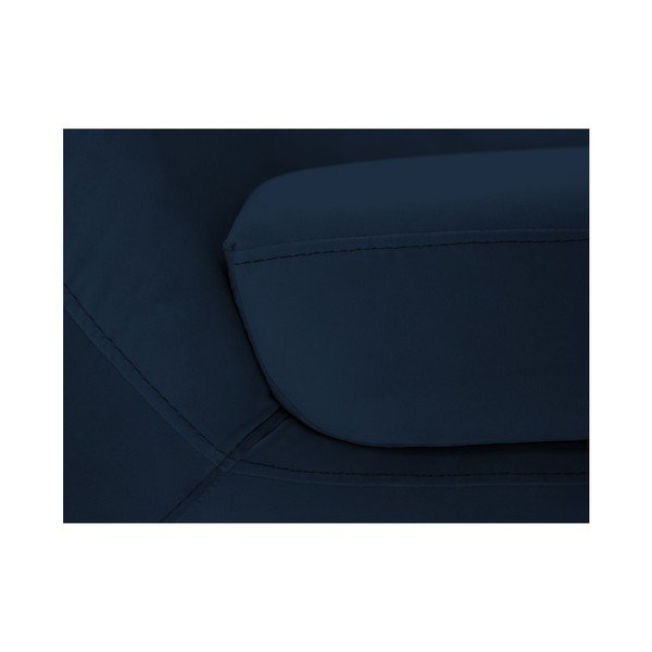 Tmavě modrá pohovka Mazzini Sofas Amelie-image-1