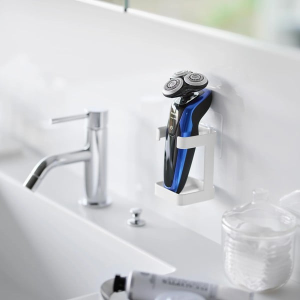 Бял метален държач за устройство за грижа за кожата Film Hook – YAMAZAKI-image-1