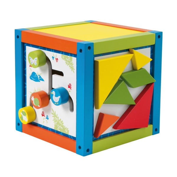 Интерактивна играчка Activity Cube – Roba-image-1
