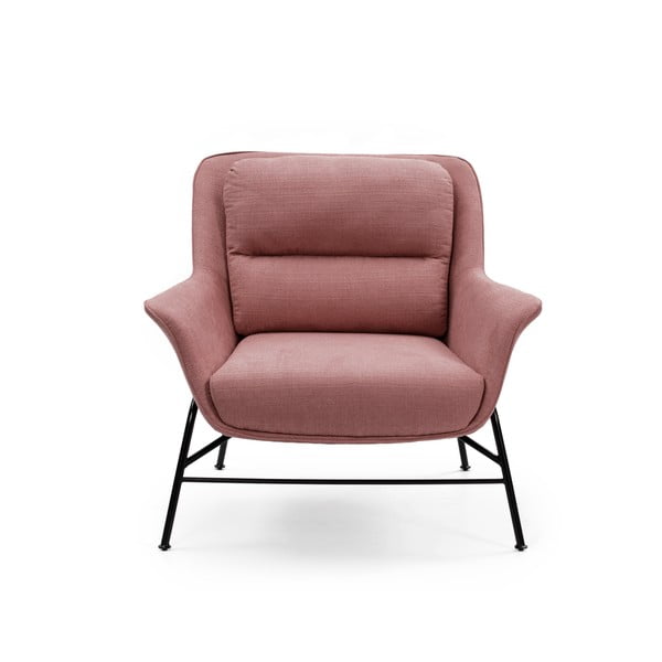 Розов фотьойл Sadira - Teulat-image-2