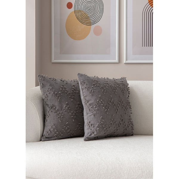 Калъфки за възглавници в комплект от 2 бр. 43x43 cm Tuffet – Mioli Decor-image-3