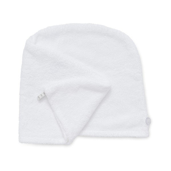 Бели бързосъхнещи памучни кърпи за коса в комплект от 2 бр. 20x13 cm Quick Dry – Catherine Lansfield-image-2