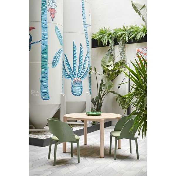 Кръгла маса за хранене , ø 120 cm Atlas - Teulat-image-3