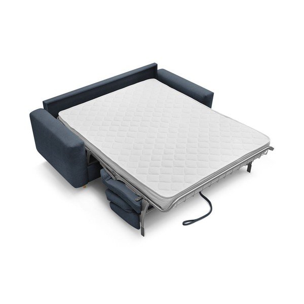 Тъмносин диван за ежедневно спане/сгъваем 220 cm Cocoone – Bobochic Paris-image-3