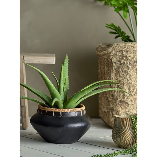 Изкуствено растение (височина 61 cm) Aloe – Bloomingville-image-2
