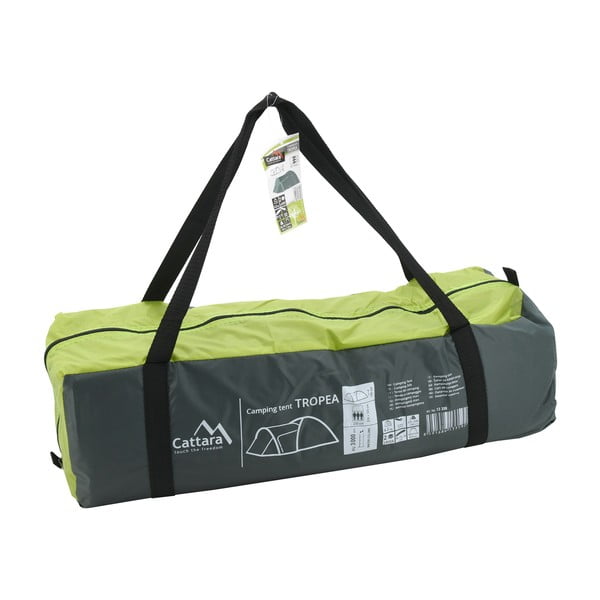 Сива палатка за 3 души Tropea - Cattara-image-2
