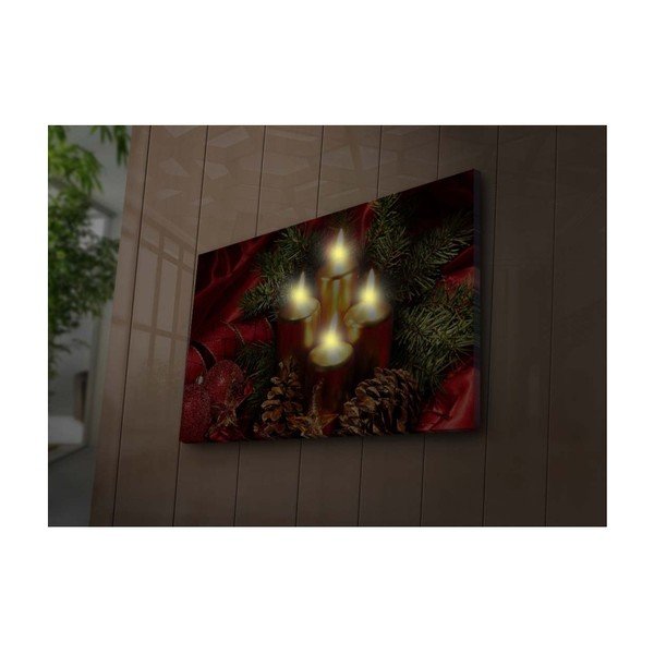 Podsvícený vánoční obraz Advent-image-3