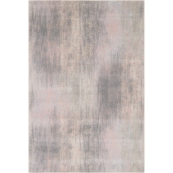 Розовo-сив вълнен килим 200x300 cm Calvi rose – Agnella