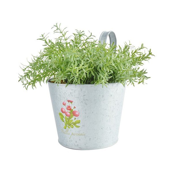 Sada 4 obalů na květináč s hákem Ego Dekor Botanika-image-2