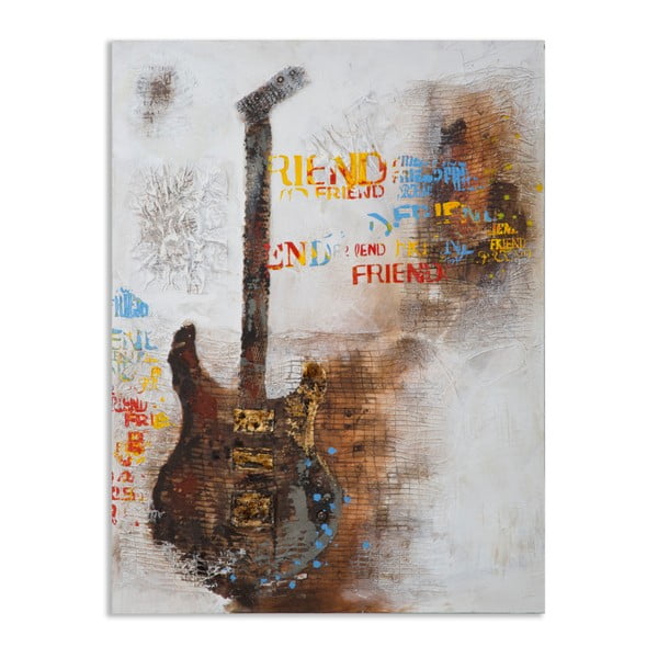 Obraz Mauro Ferretti Guitar Art, 90 x 120 cm