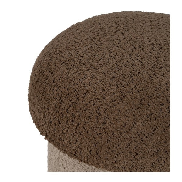 Кафяво-бежова табуретка – Ixia-image-2