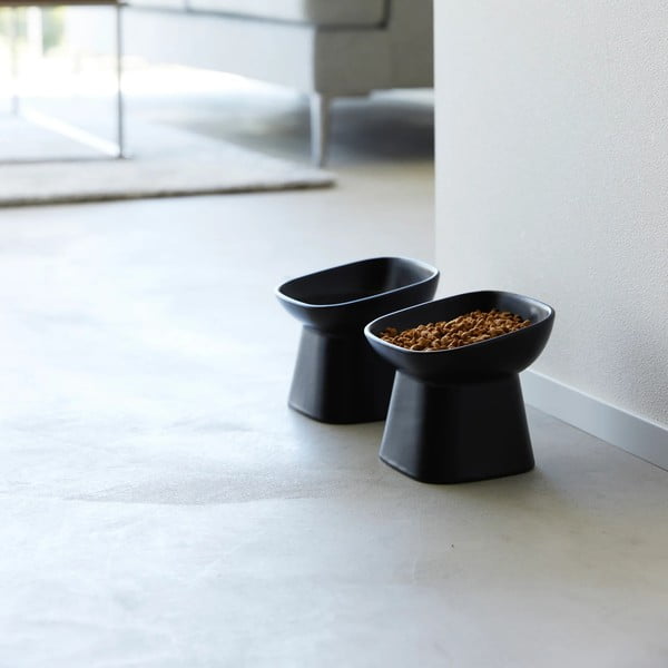Керамична купа за всички любимци Tower – YAMAZAKI-image-3