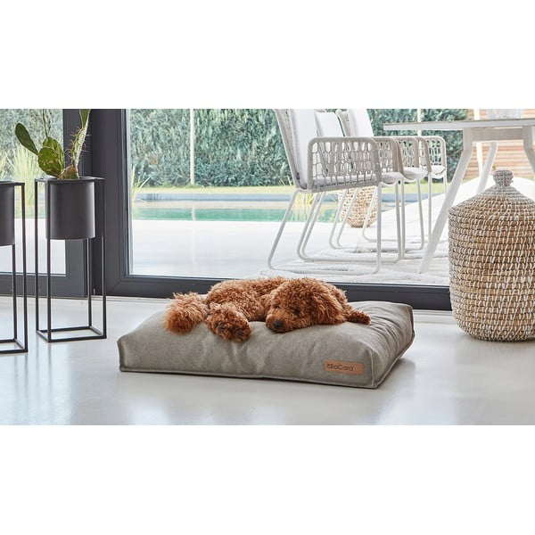 Светлосив матрак за куче 60x80 cm Mare Sand S – MiaCara-image-2