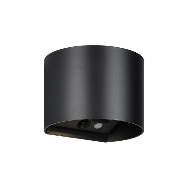 LED стенно външно осветително тяло с USB със сензор за движение (височина 10 cm) Genie – Trio