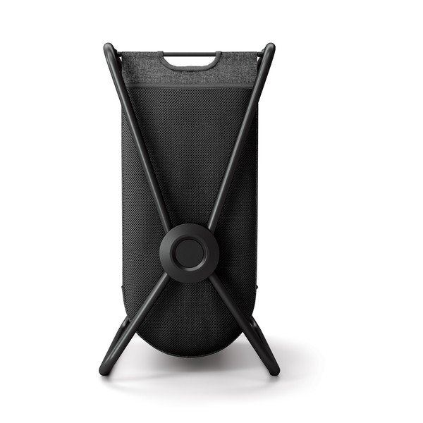 Тъмносив текстилен сгъваем кош за пране 200 l – simplehuman-image-3