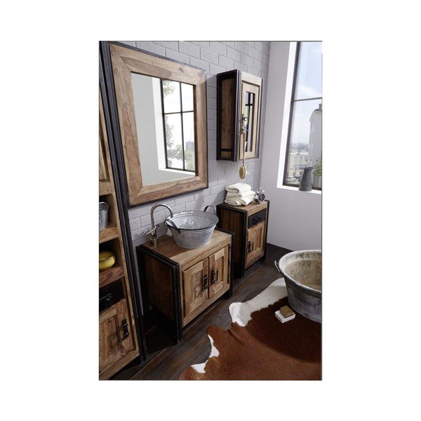 Komoda Rustic Brown-image-2