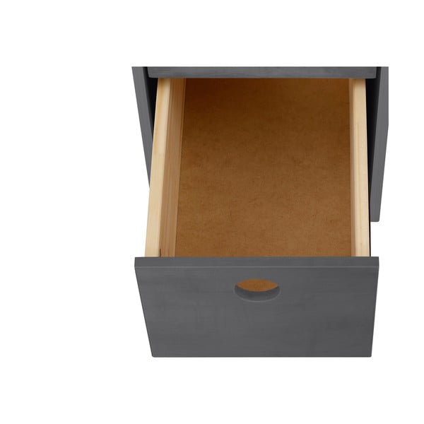 Работна маса от масивен бор 50x100 cm Alpi – Støraa-image-4