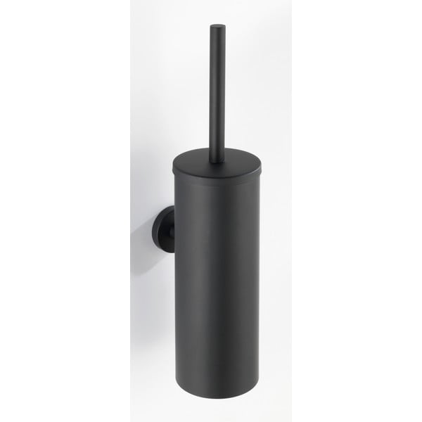 Матово черно стенна четка за тоалетна от неръждаема стомана Bosio – Wenko-image-2