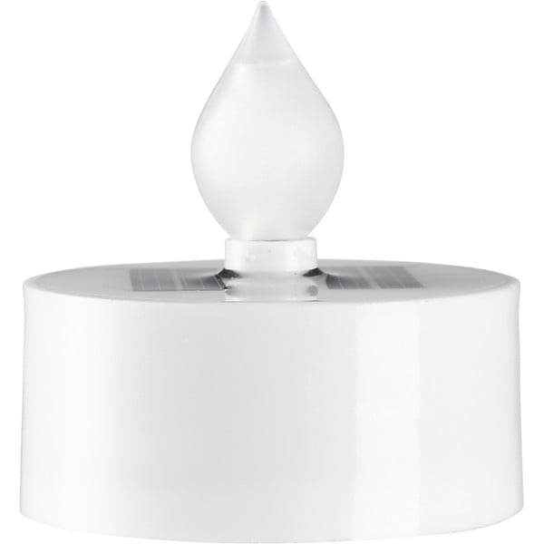 Екстериорни LED свещи в комплект 3 бр. със соларен панел (височина 5,5 cm) Saul – Star Trading-image-2