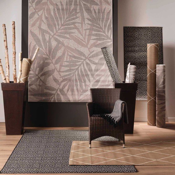 Светлосив килим 80x150 cm Palmyre – douceur d'intérieur-image-1